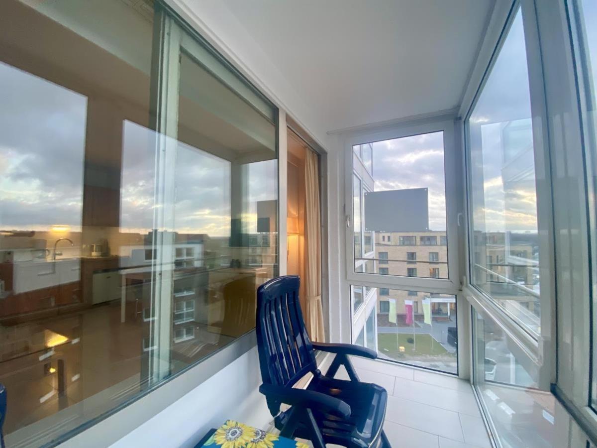 Seehuette Ferienwohnung 505 库克斯港 外观 照片